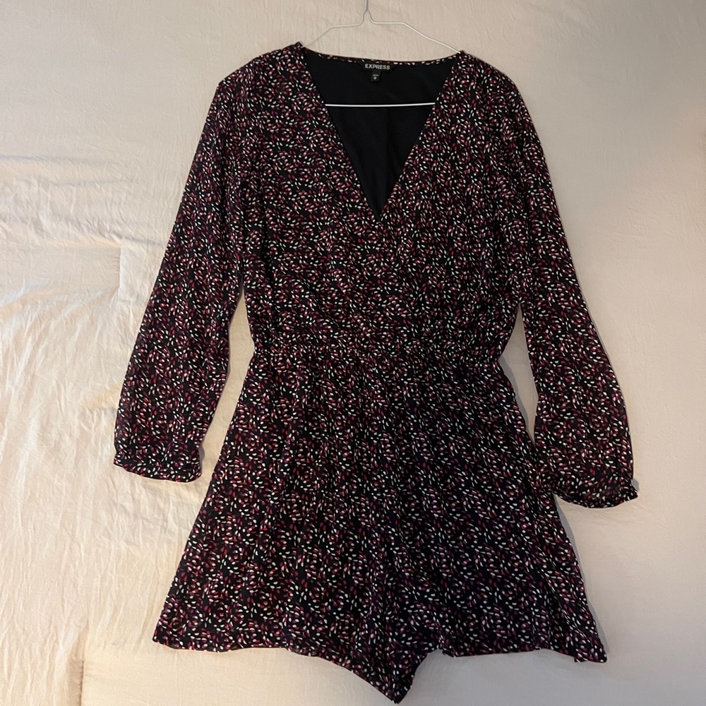 Express Long Sleeve Romper